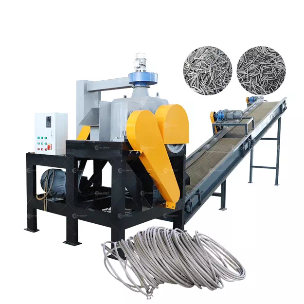 Aluminum Conductor Steel Reinforced Cables Recycling Machine