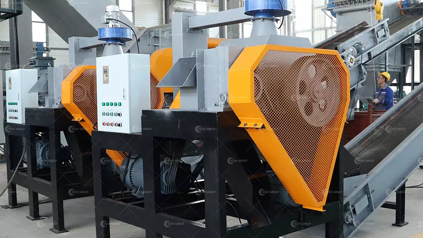 Aluminum Conductor Steel Reinforced Cables Recycling Machine