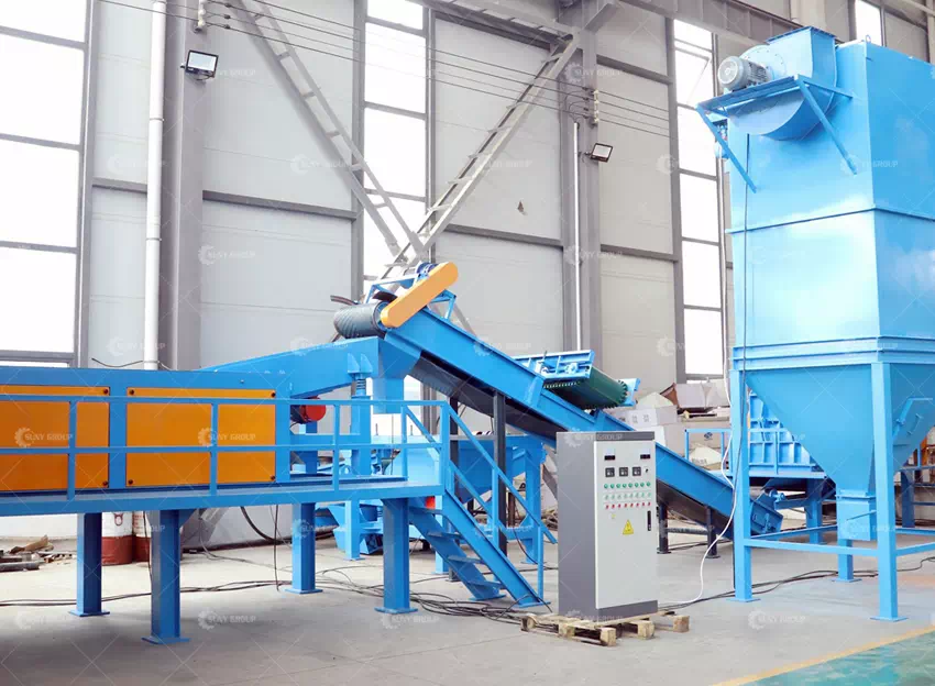Industrial Eddy Current Separator Machine