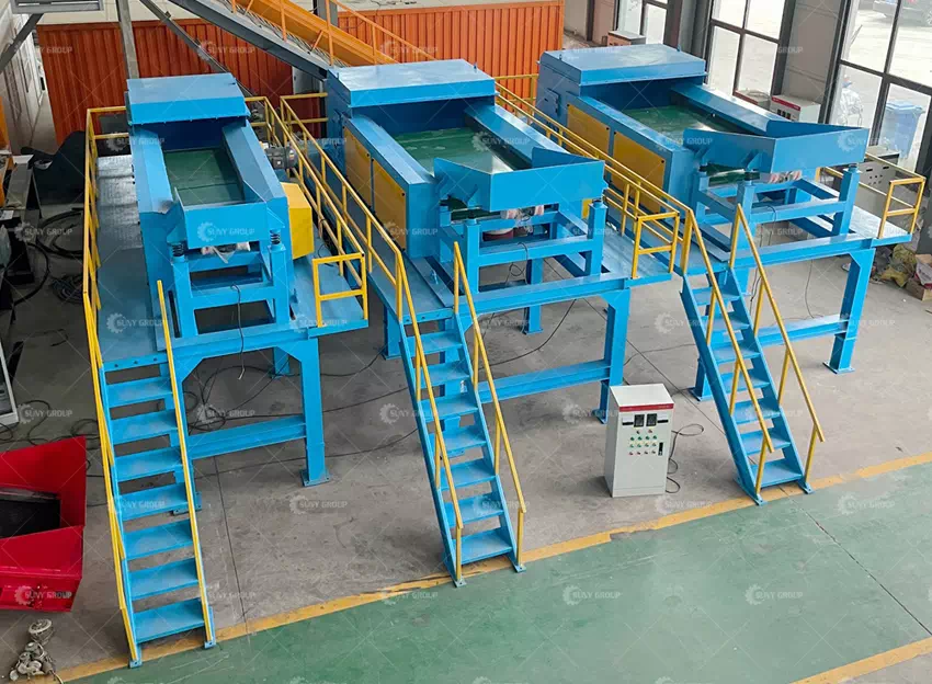 Industrial Eddy Current Separator Machine