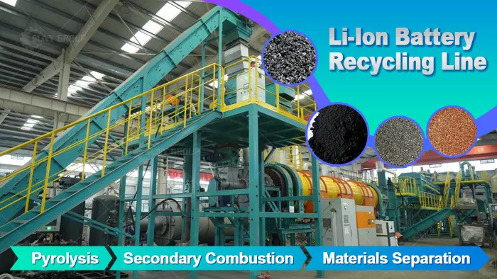 Integrated Lithiumion Battery Recycling Line