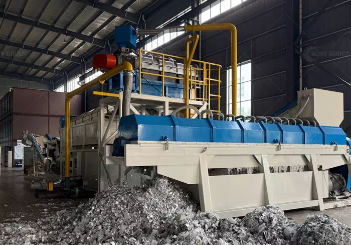 Paper-Plastic/Tetra Pak Separation and Recycling Machine