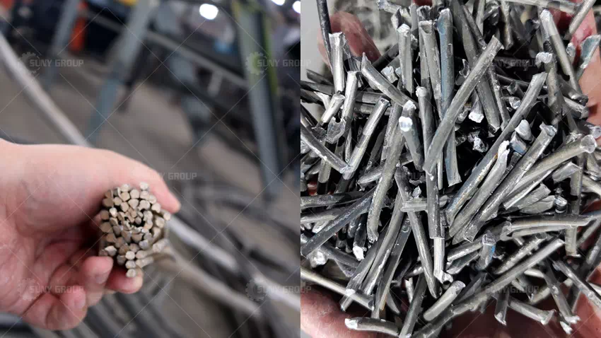 Steel Cores and Steel Core Granules