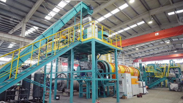 18650 Lithium Battery Recycling Machine