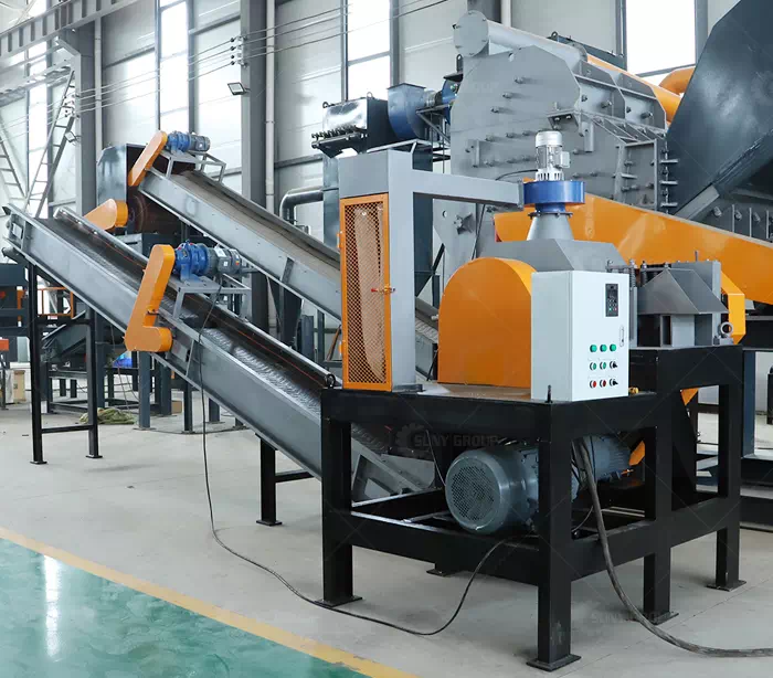 ACSR Wire Cutting and Sorting Machine for Aluminium-Steel Separation
