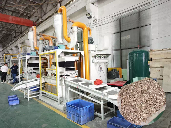 Cable Granulator Machine for Copper Recovery