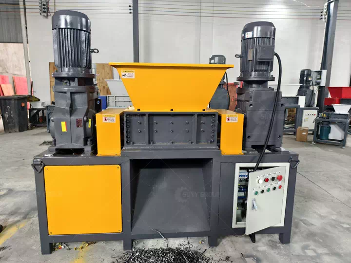 Mini Waste Shredder Machine for Light Scrap Recycling