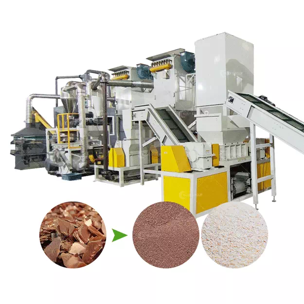 E-waste PCB Recyling Plant