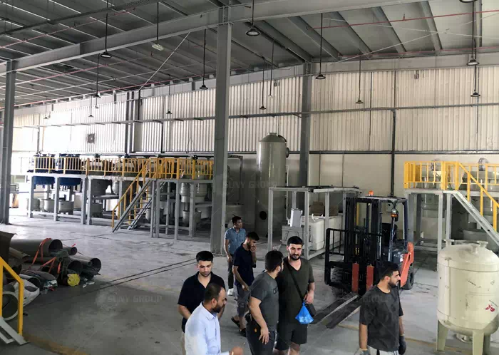Pharmaceutical Blister Packs E-waste Precious Metal Extraction Machine