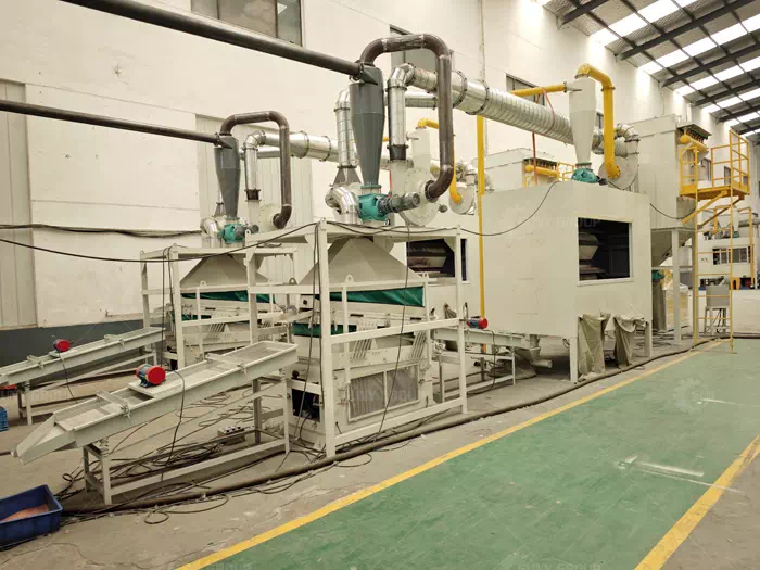Heavy-Duty Copper Cable Recycling & Granulating Line