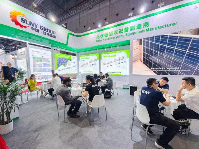 Henan Zhengyang Machinery Showcases Solar Panel Recycling Solutions at SNEC PV+ 2026