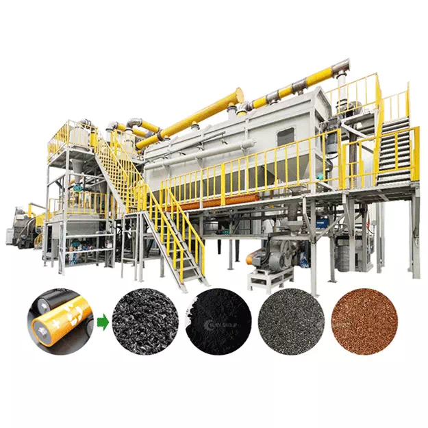 Lithium-Ion Battery Recycling Line