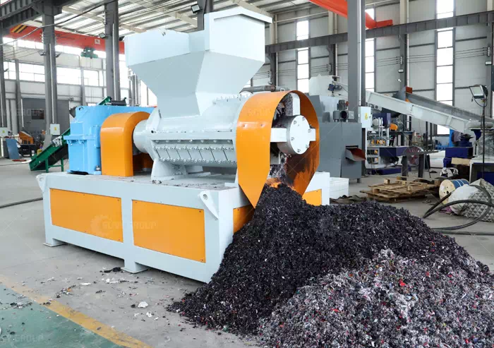 Shredder Machine for Polyester Fabric and Garments