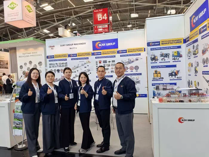 Henan Zhengyang Machinery Equipment Co., Ltd. Showcases Advanced Recycling Technologies at IFAT Munich 2026 Henan Zhengyang Machinery Equipment Co., Ltd. Showcases Advanced Recycling Technologies at IFAT Munich 2026