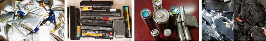  Lithium battery recycling raw materials