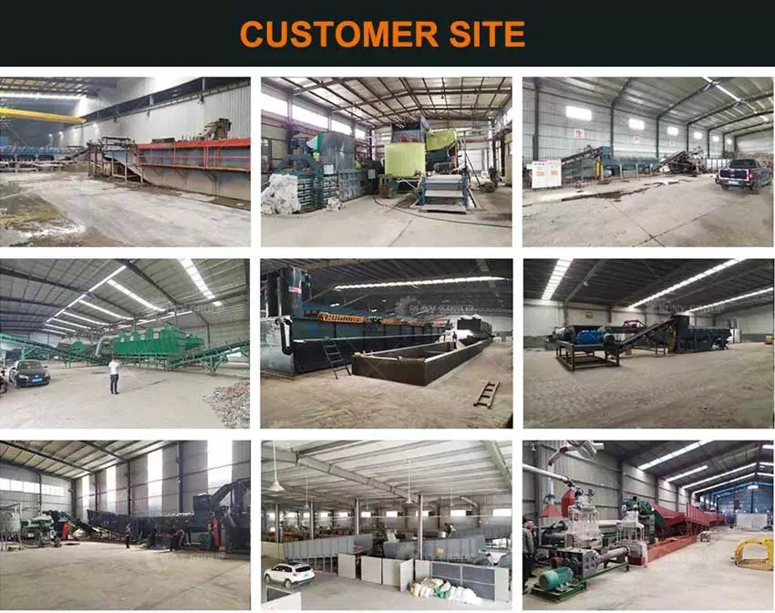 Paper And Plastic Separation Customer Site