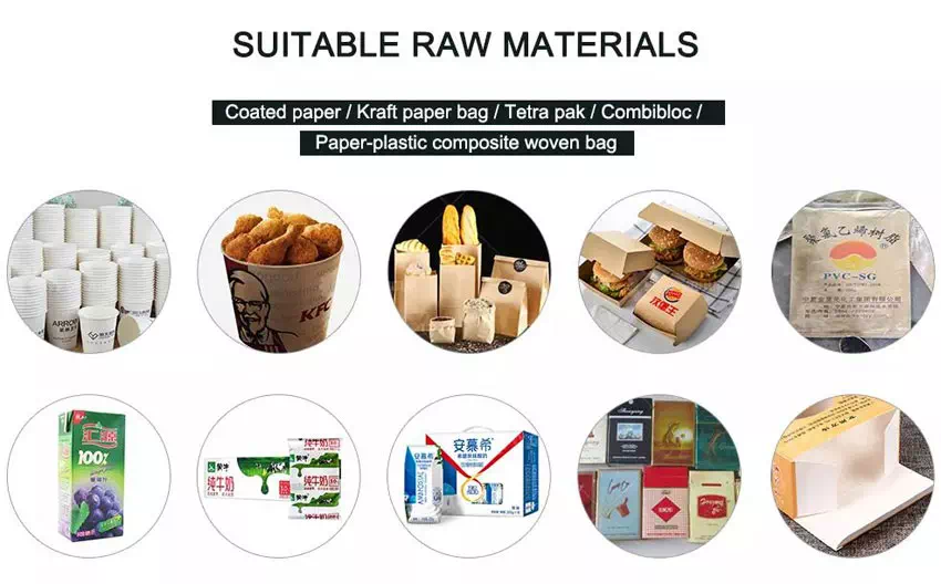 Paper And Plastic Separation Raw Material